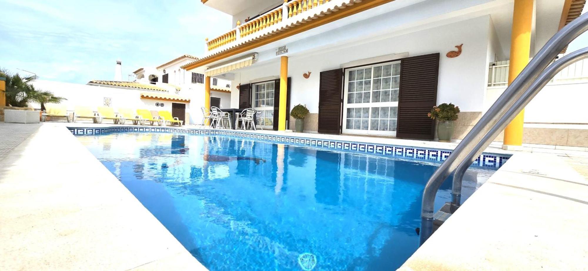 Villa Vista Mar - Gale - Albufeira Guia  Exterior photo